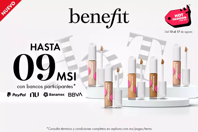 Descubre el Nuevo The Porefessional Concealer con acabado natural y efecto difuminado por 24 horas*